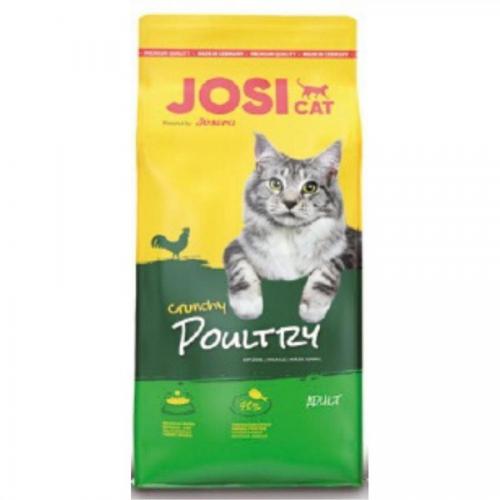 JosiCat 18kg Crunchy Poultry 