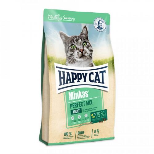 Happy Cat Minkas Perfect Mix Geflügel, Fisch & Lamm 1,5 kg