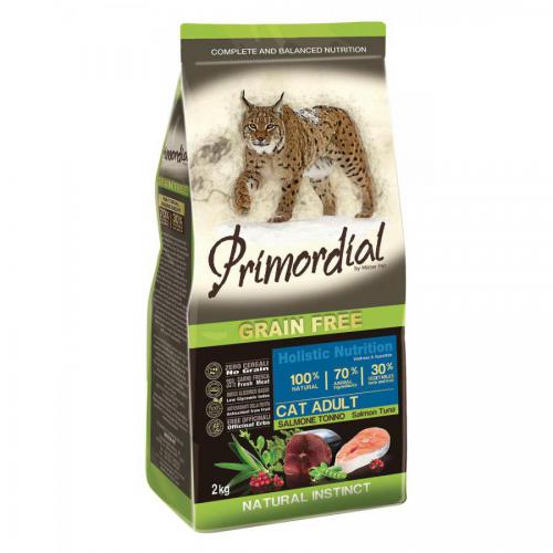 PRIMORDIAL Cat Adult Salmon & Tuna 2 kg
