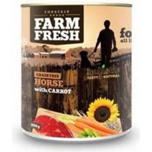 Farm Fresh konina s mrkví 800 g