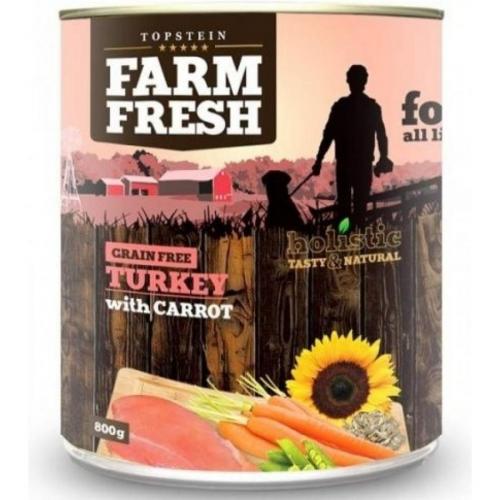 Farm Fresh krůta s mrkví. 800 g