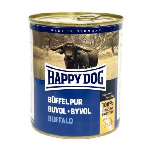 Happy Dog Buffel Pur bůvolí 800 g