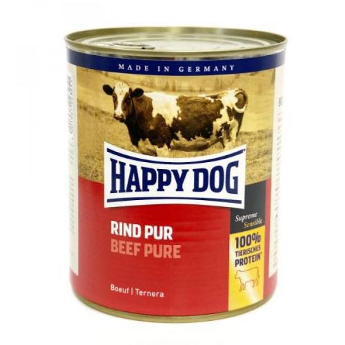 Happy Dog Rind Pur - hovězí 800 g