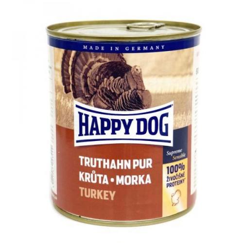 Happy Dog Truthahn Pur - krůtí 800 g