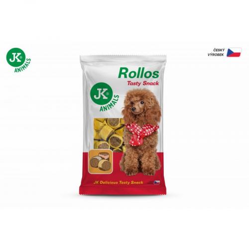 Rollos Tasty Snack Poultry, drůbeží rollos, 500 g, pečený pamlsek pro psy