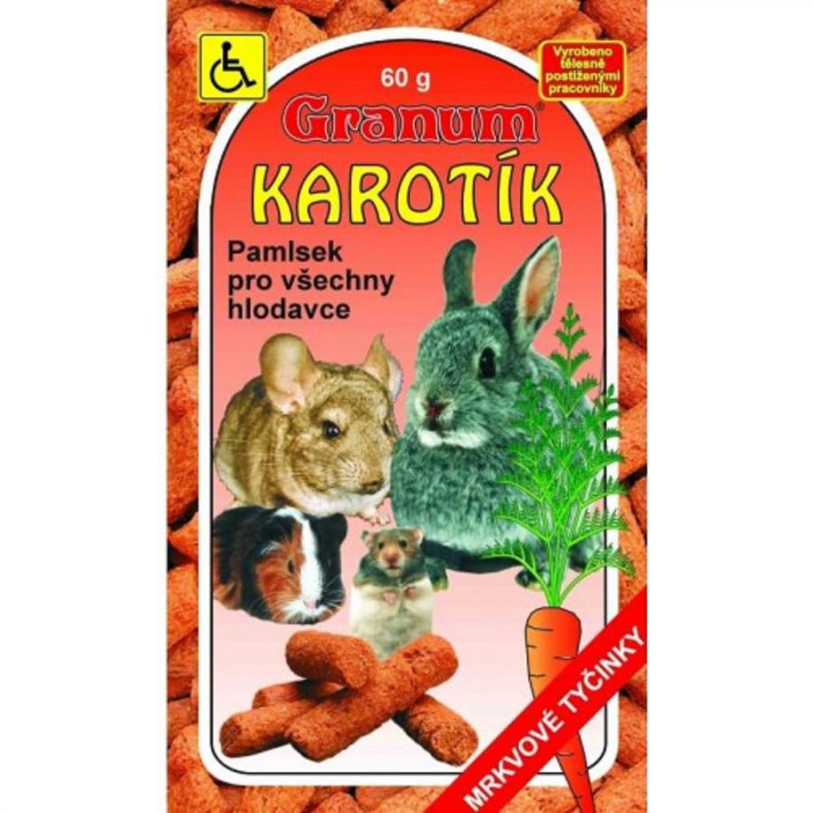 Granum  Karotík 60g/10ks.bal.