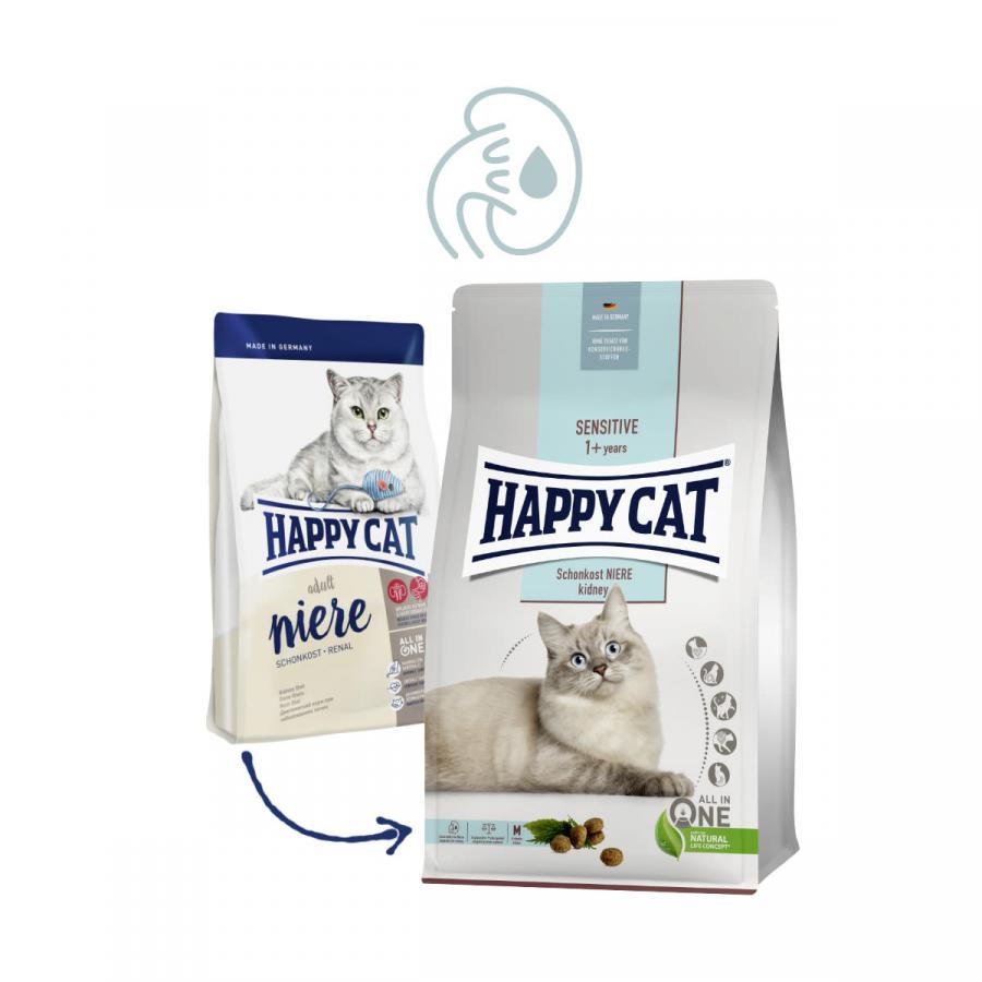 Happy Cat NEW Sensitive Schonkost Niere / Ledviny 1,3 kg
