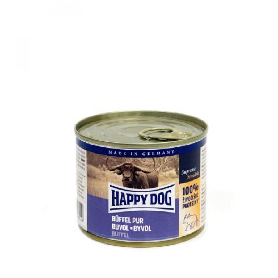 Happy Dog Büffel Pur - buvolí 200 g