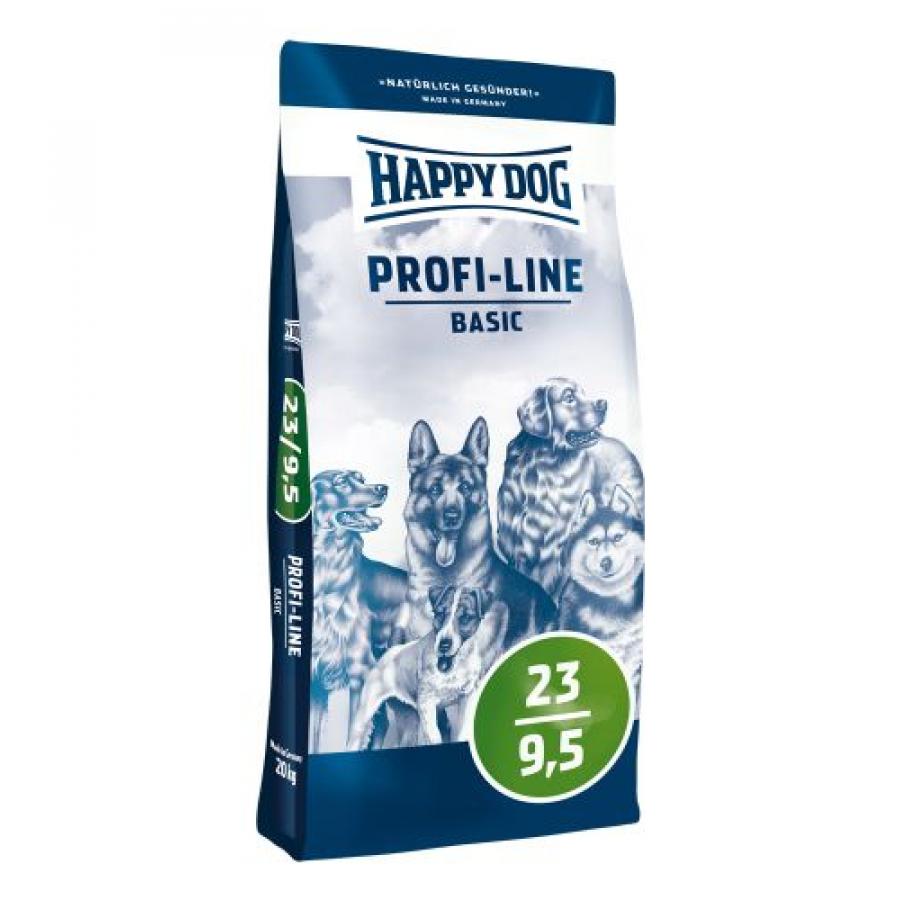 HAPPY DOG 23-9,5 BASIC 20 kg