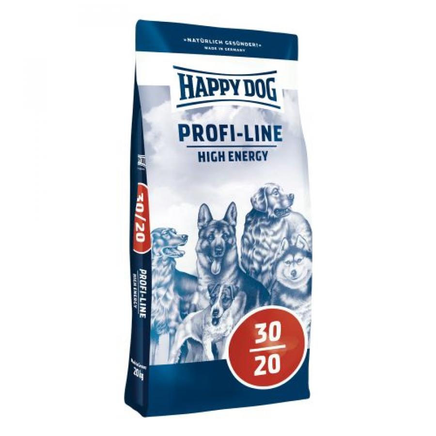 HAPPY DOG 30-20 HIGH ENERGY 20 kg