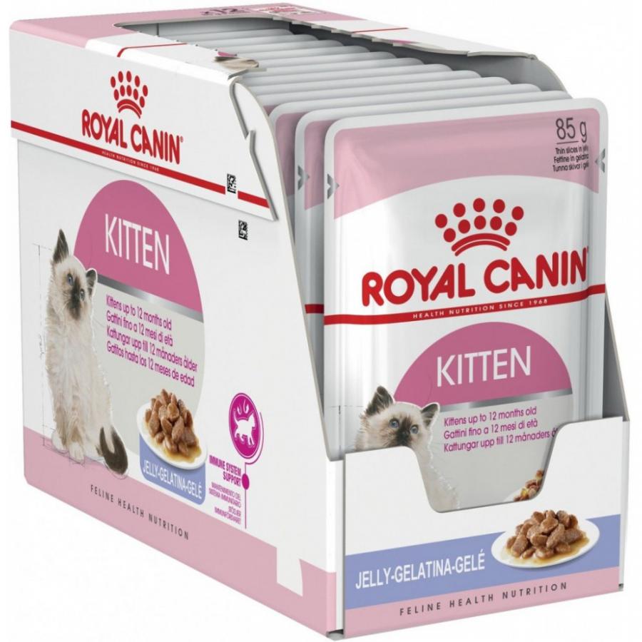 Royal Canin Kitten Instinctive Jelly 12 x 85 g