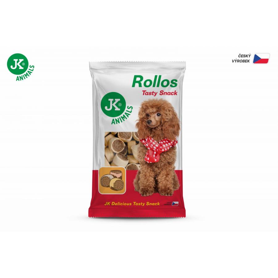 Rollos Tasty Snack Marrow, morkový rollos, 500 g, pečený pamlsek pro psy